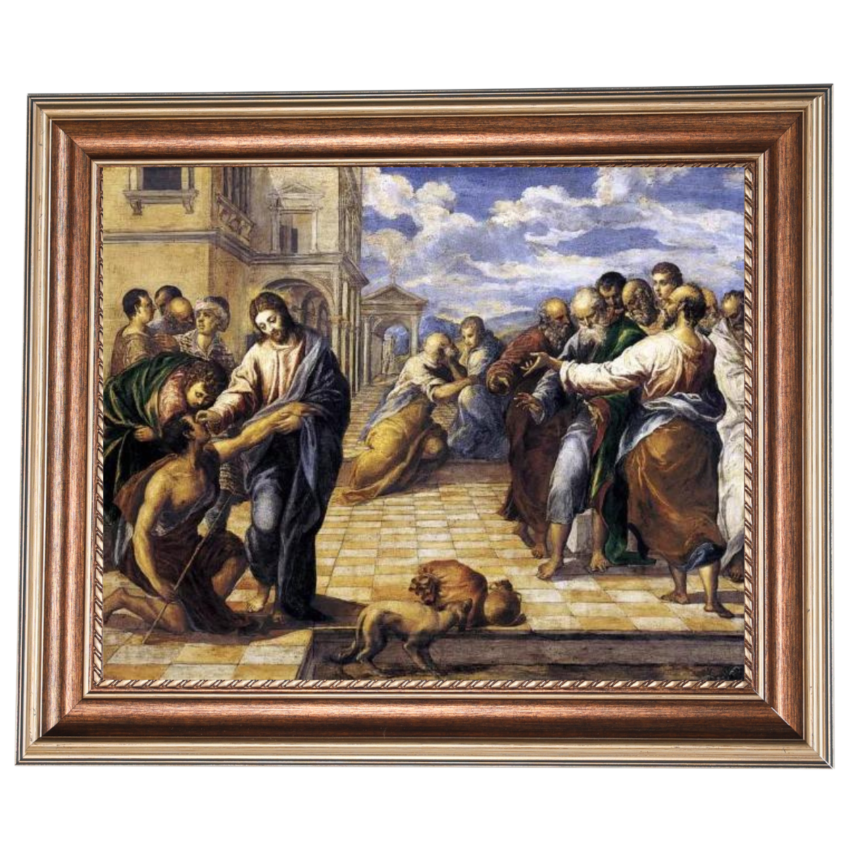 Christ Healing the Blind