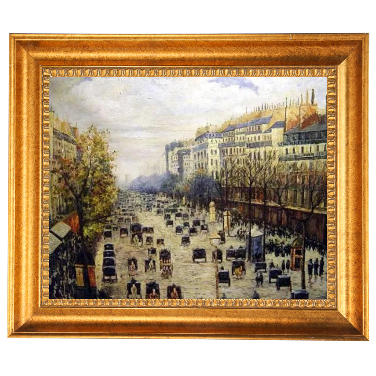 Boulevard Montmartre: Afternoon, Sunlight