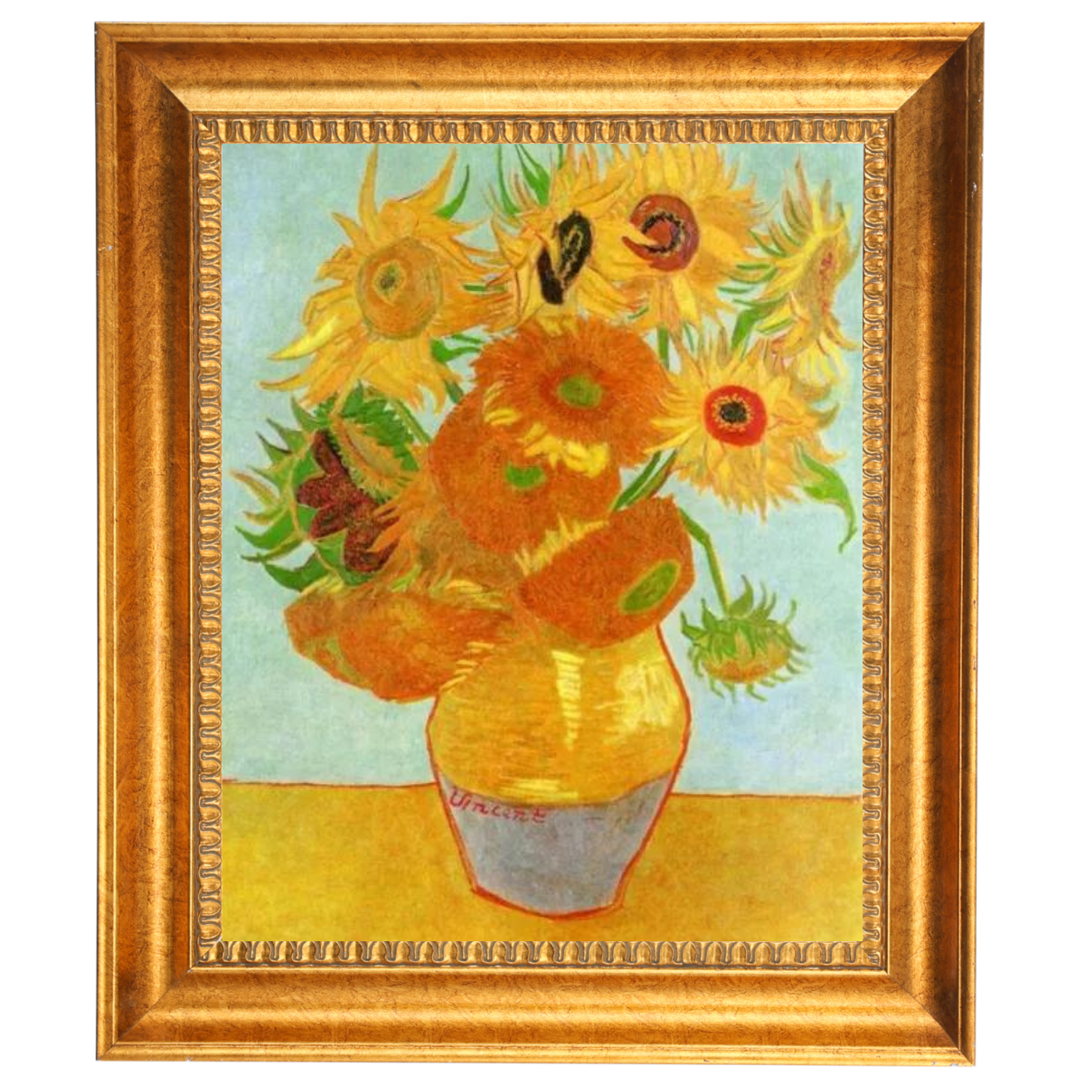 Still Life: Vase with Twelve Sunflowers