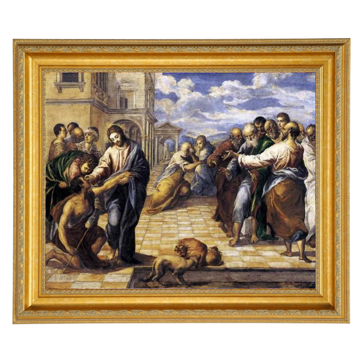 Christ Healing the Blind