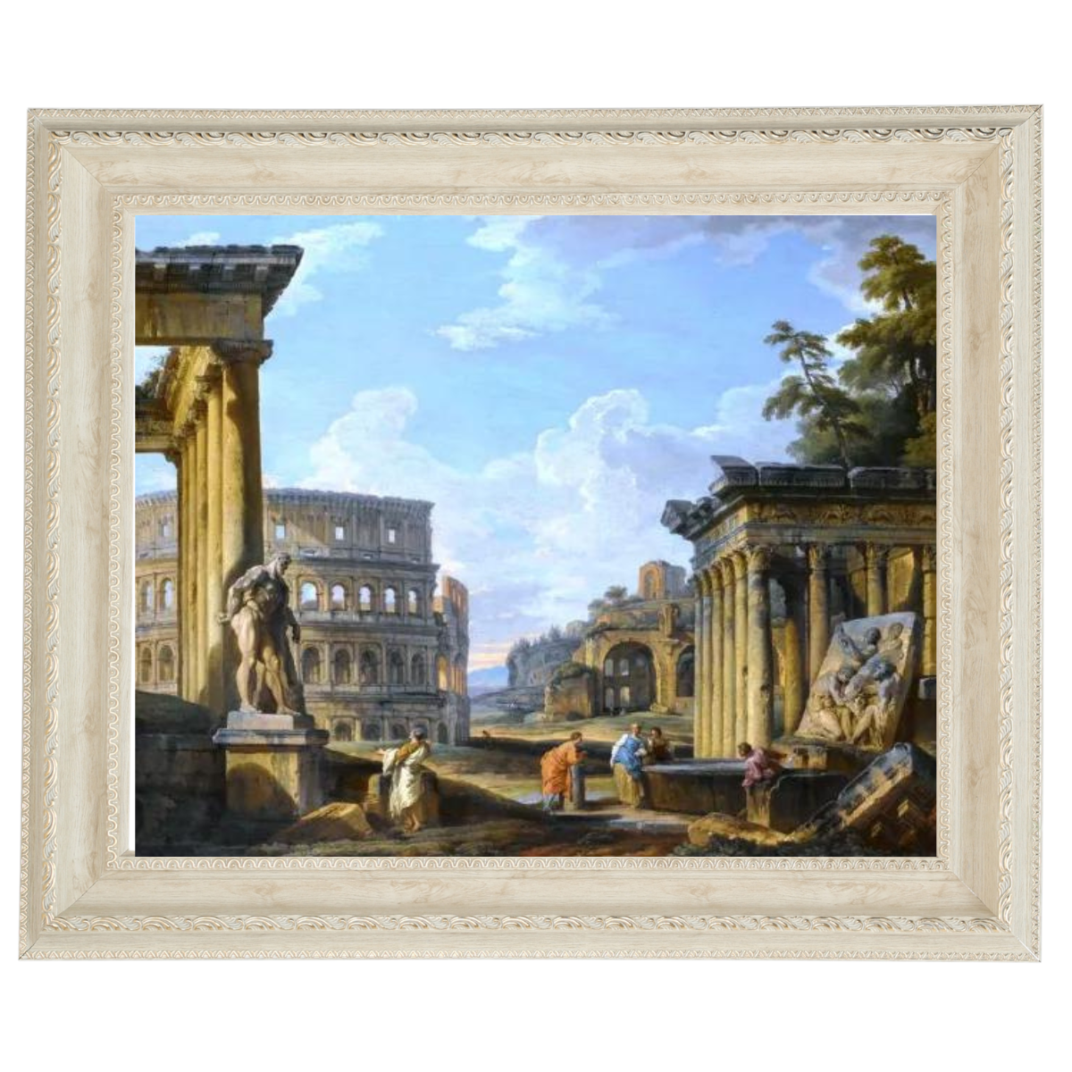 Capriccio of Classical Ruins