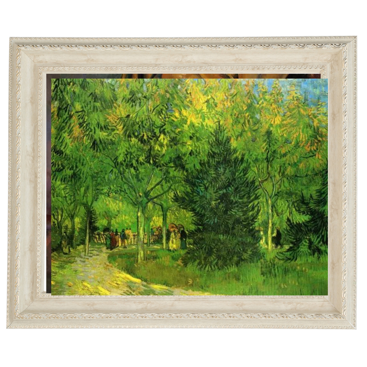 A Lane in the Public Garden at Arles