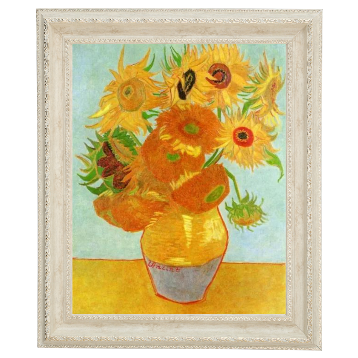 Still Life: Vase with Twelve Sunflowers