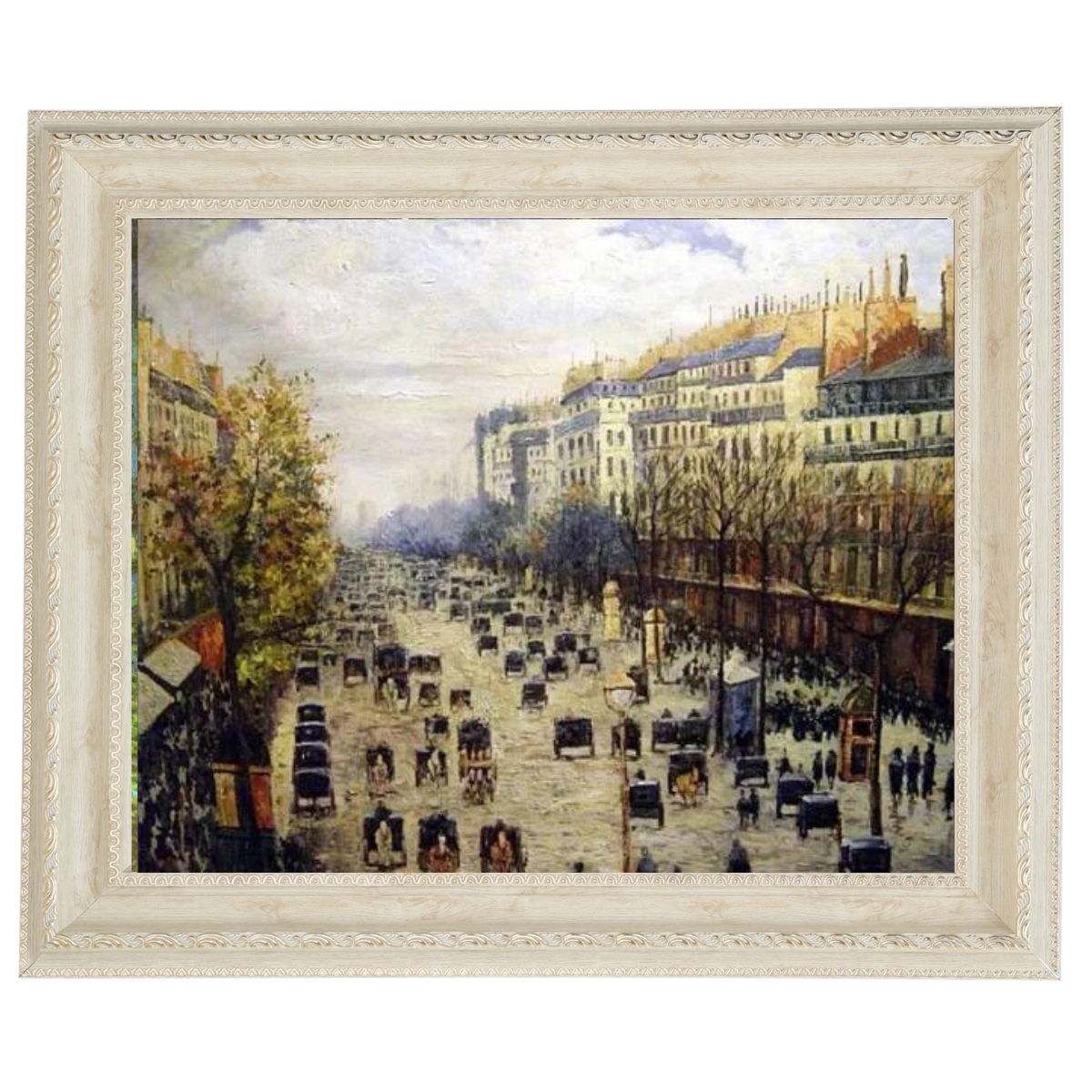 Boulevard Montmartre: Afternoon, Sunlight