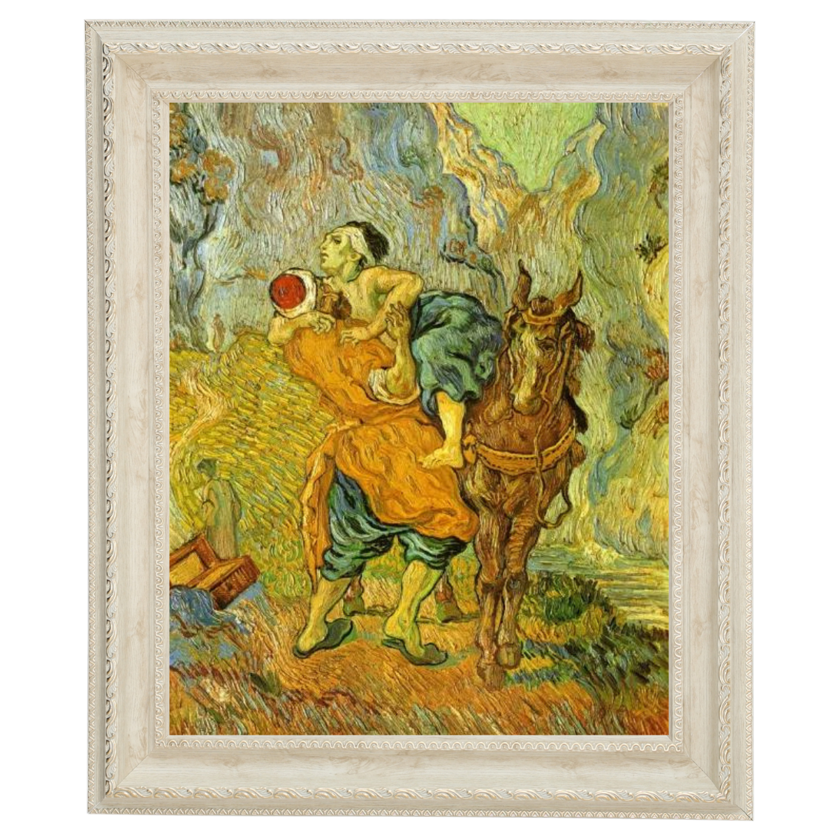 The Good Samaritan after Delacroix