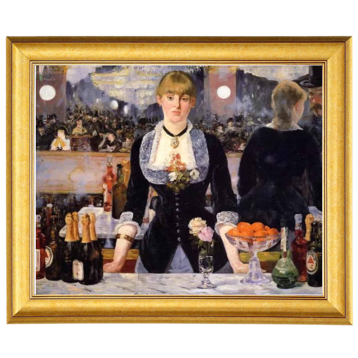 A Bar at the Folies-Bergere