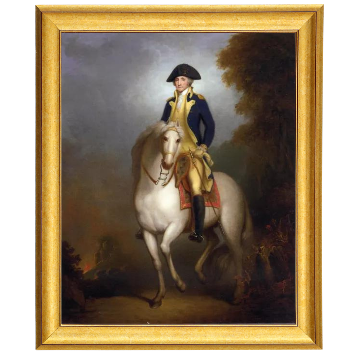 Equestrian Portrait of George Washington