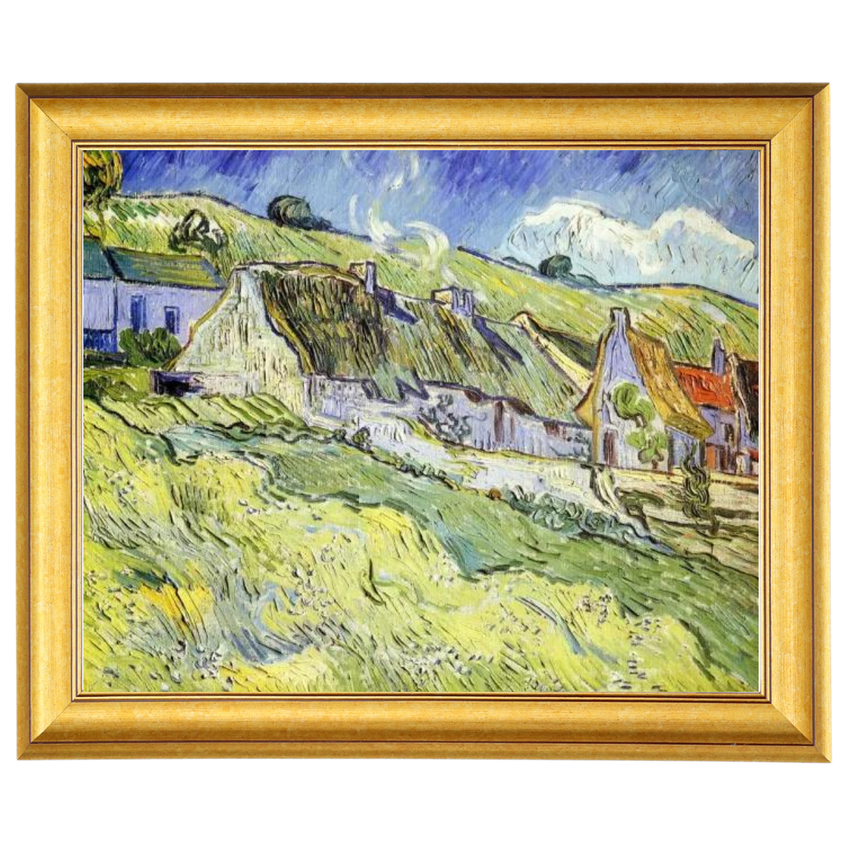 A Group of Cottages