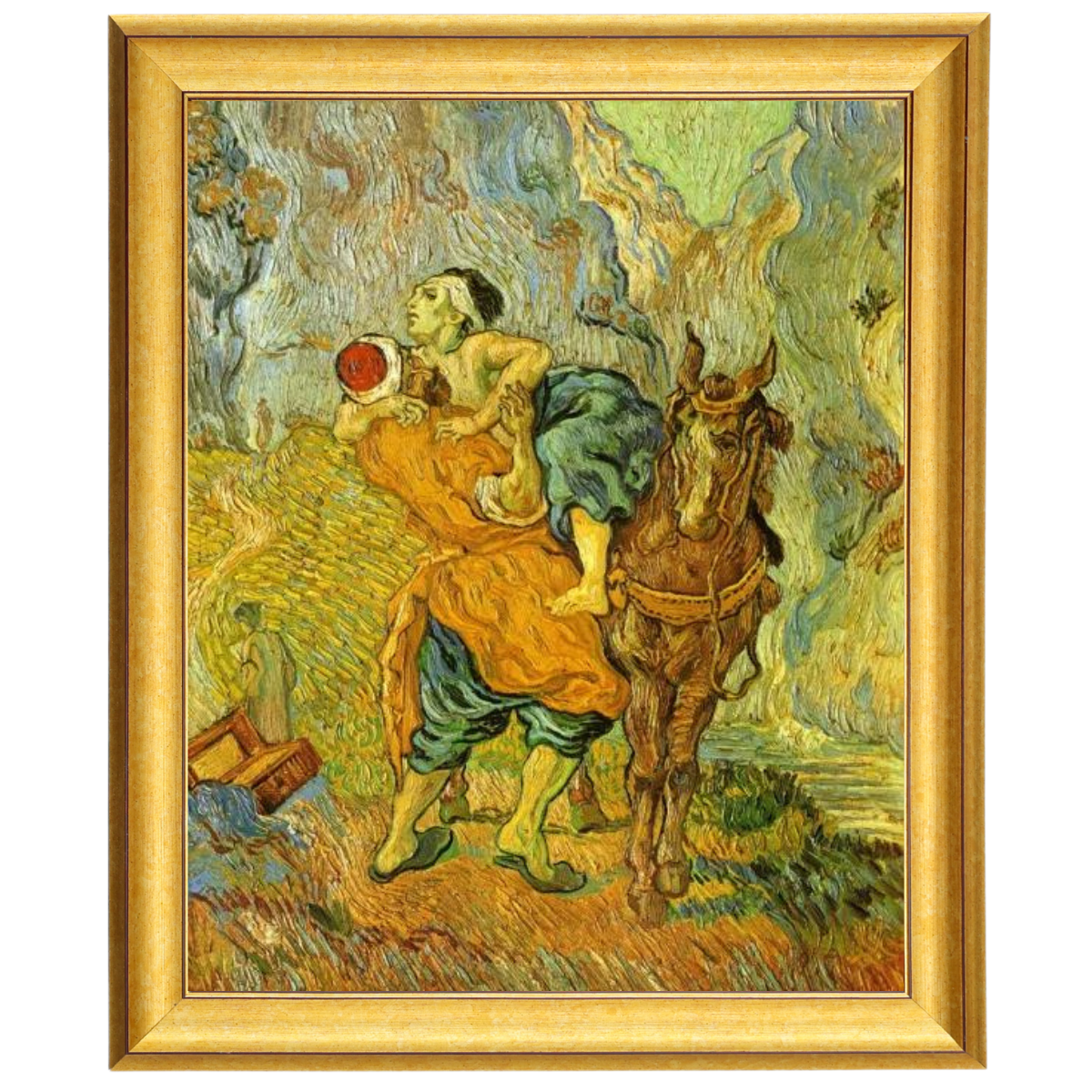 The Good Samaritan after Delacroix