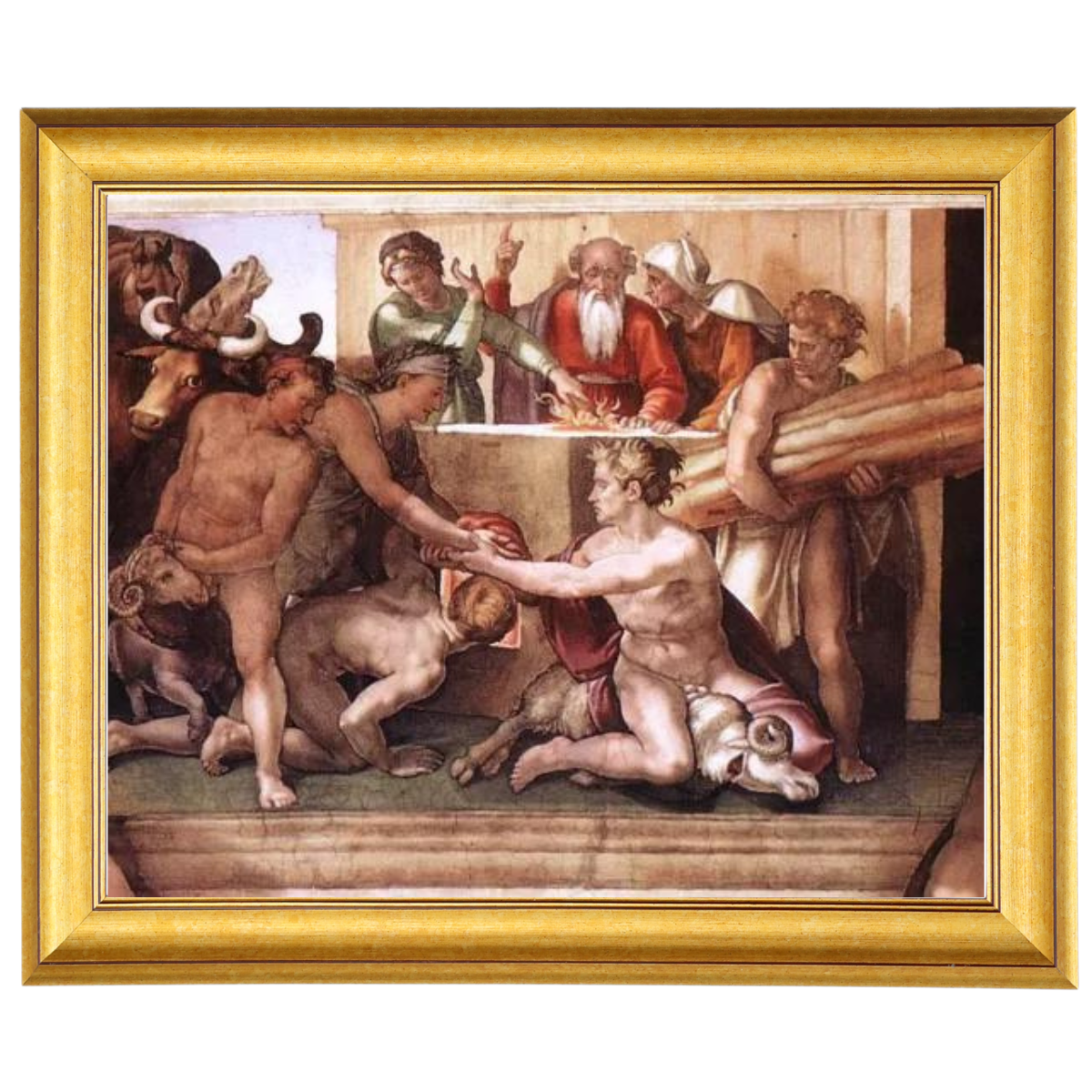 Sacrifice of Noah