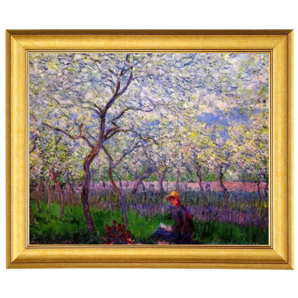 An Orchard in Spring