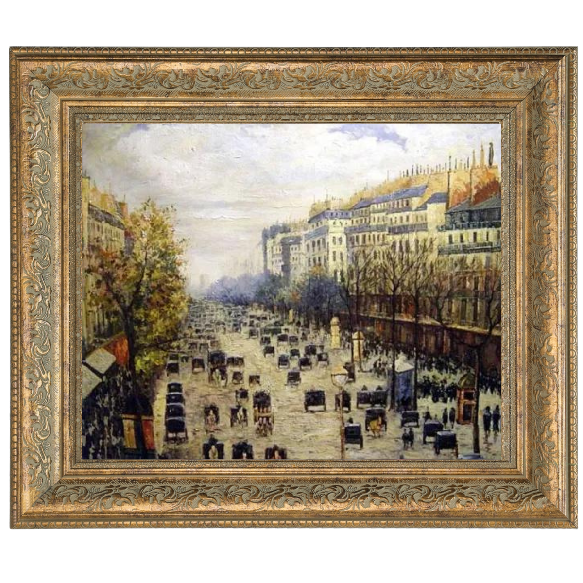 Boulevard Montmartre: Afternoon, Sunlight