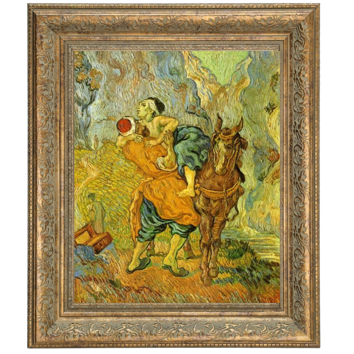 The Good Samaritan after Delacroix