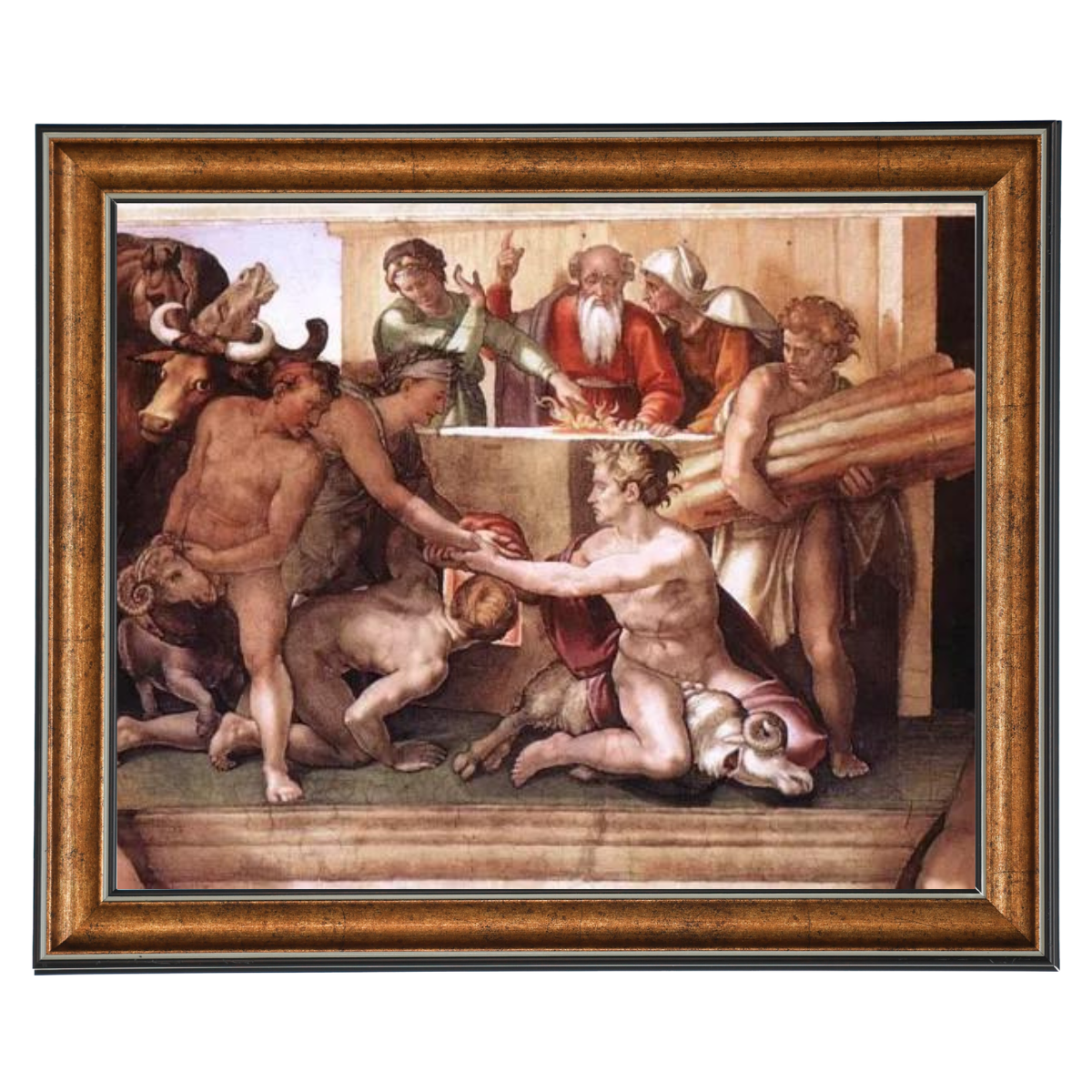 Sacrifice of Noah