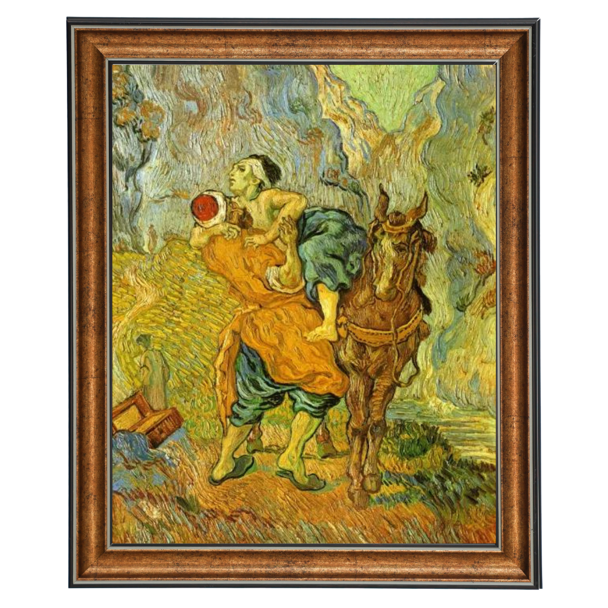The Good Samaritan after Delacroix