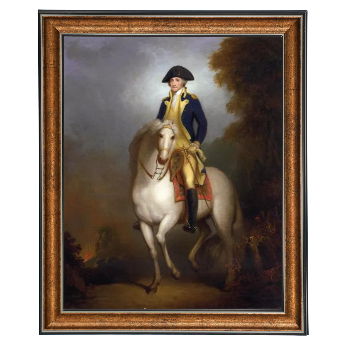 Equestrian Portrait of George Washington