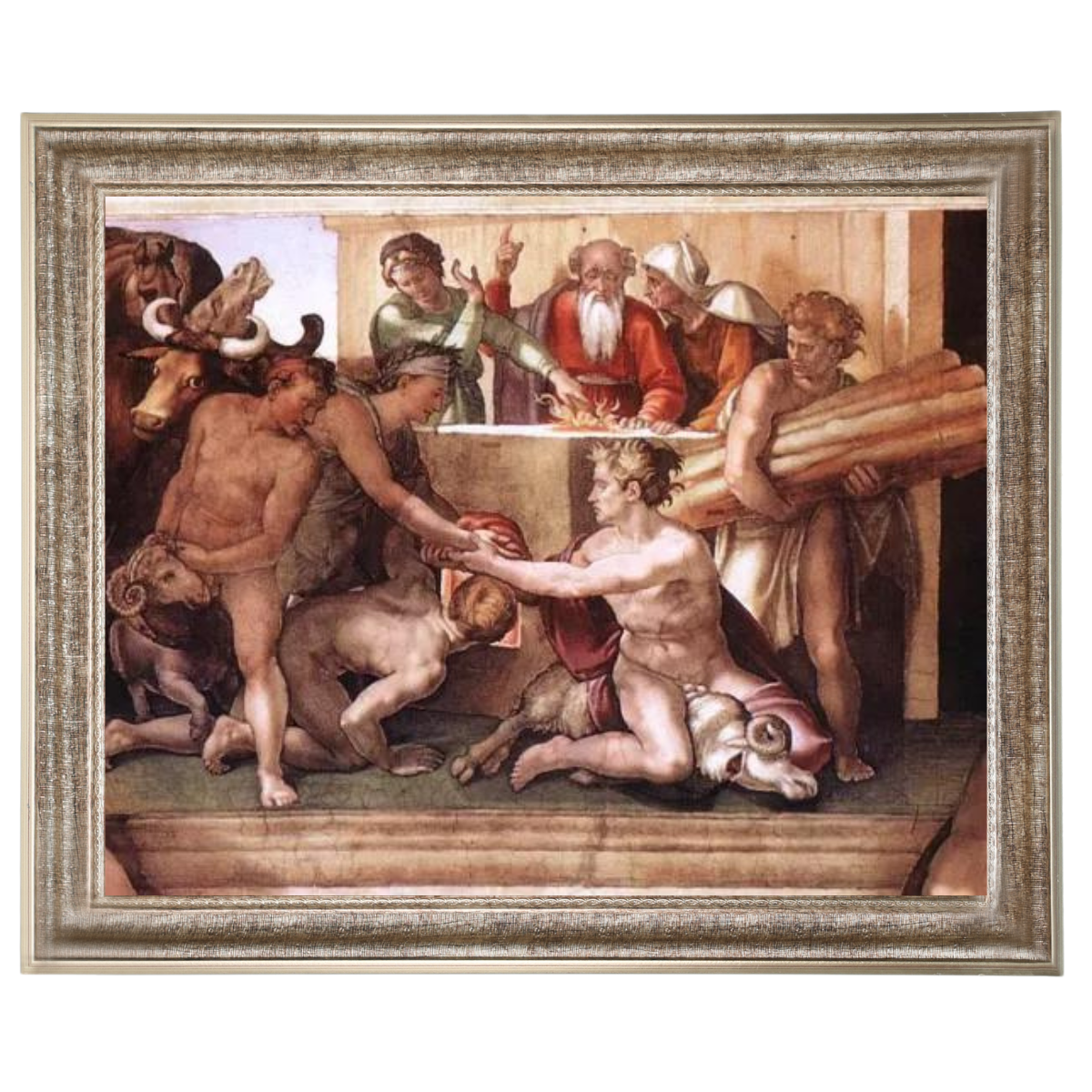 Sacrifice of Noah