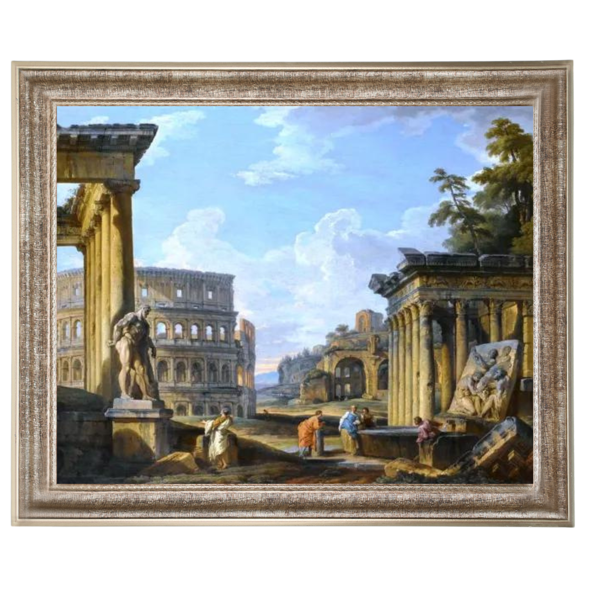 Capriccio of Classical Ruins