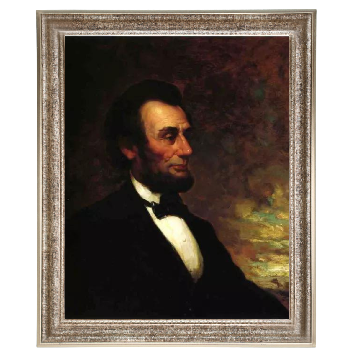 Portrait of Abraham Lincoln