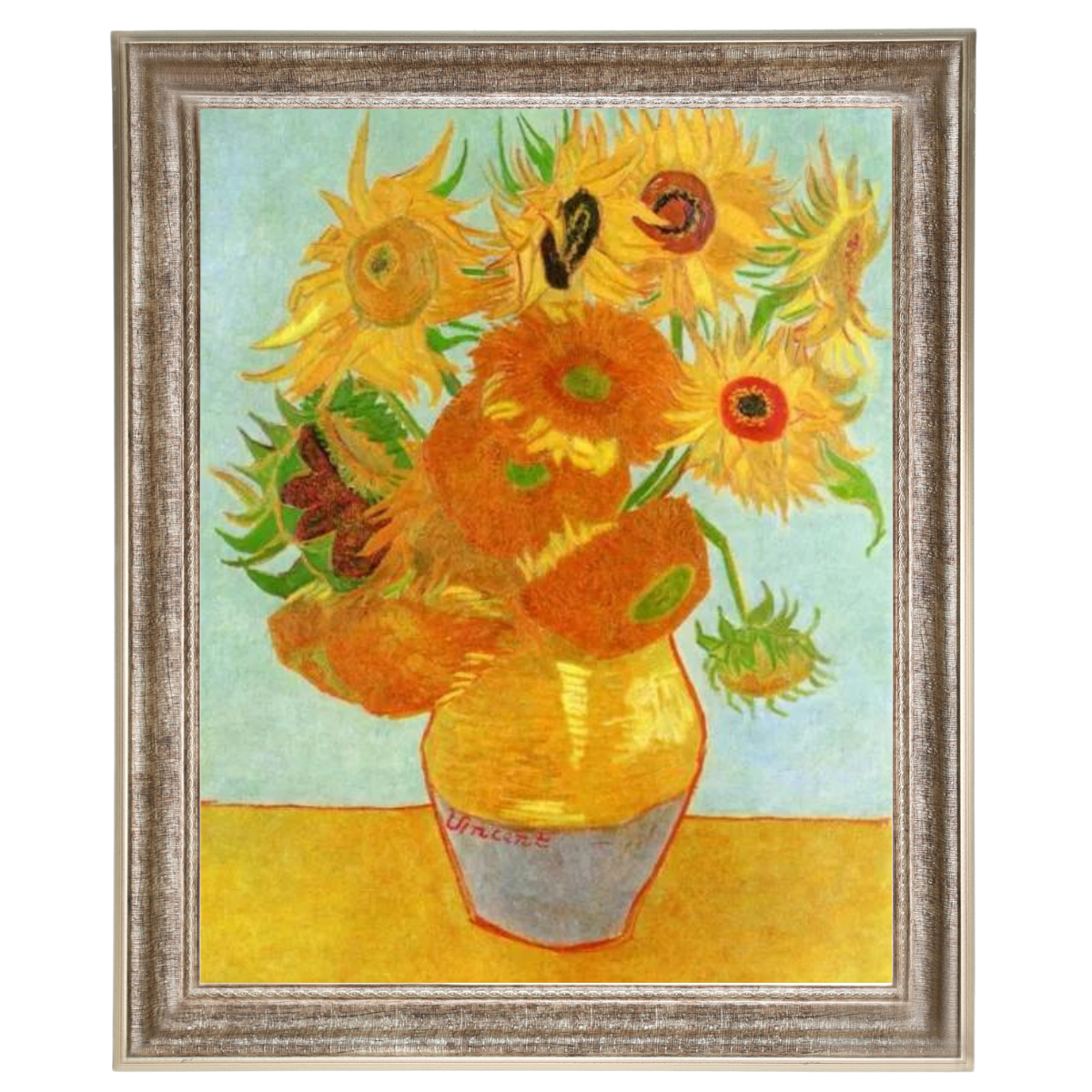 Still Life: Vase with Twelve Sunflowers