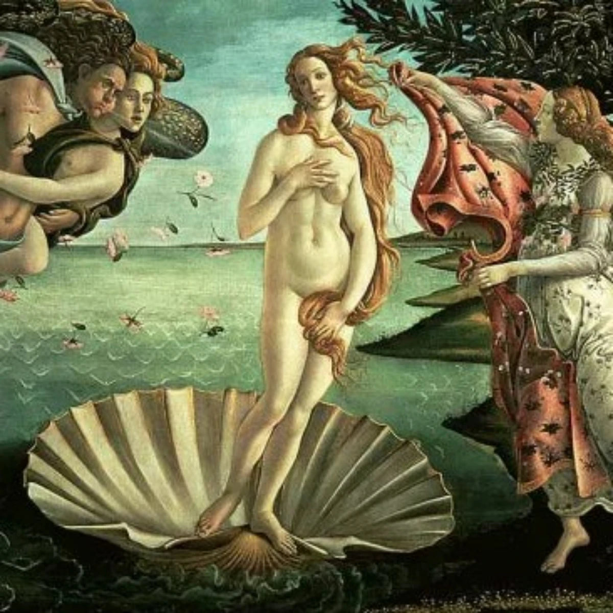 The Birth of Venus(1485)