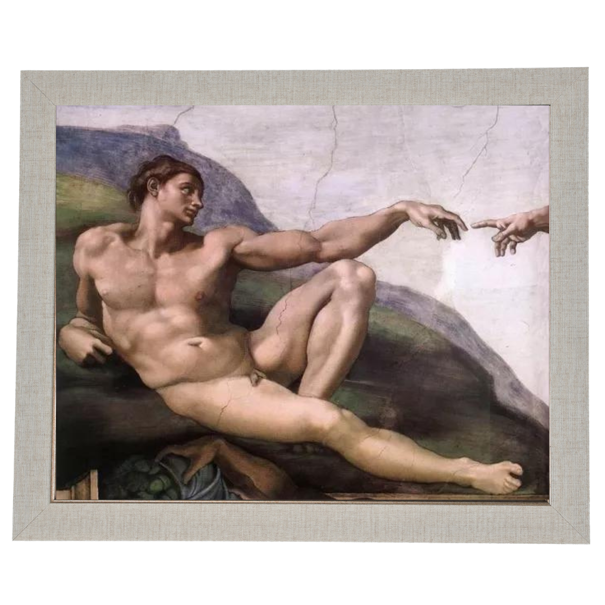 Creation of Adam Detail