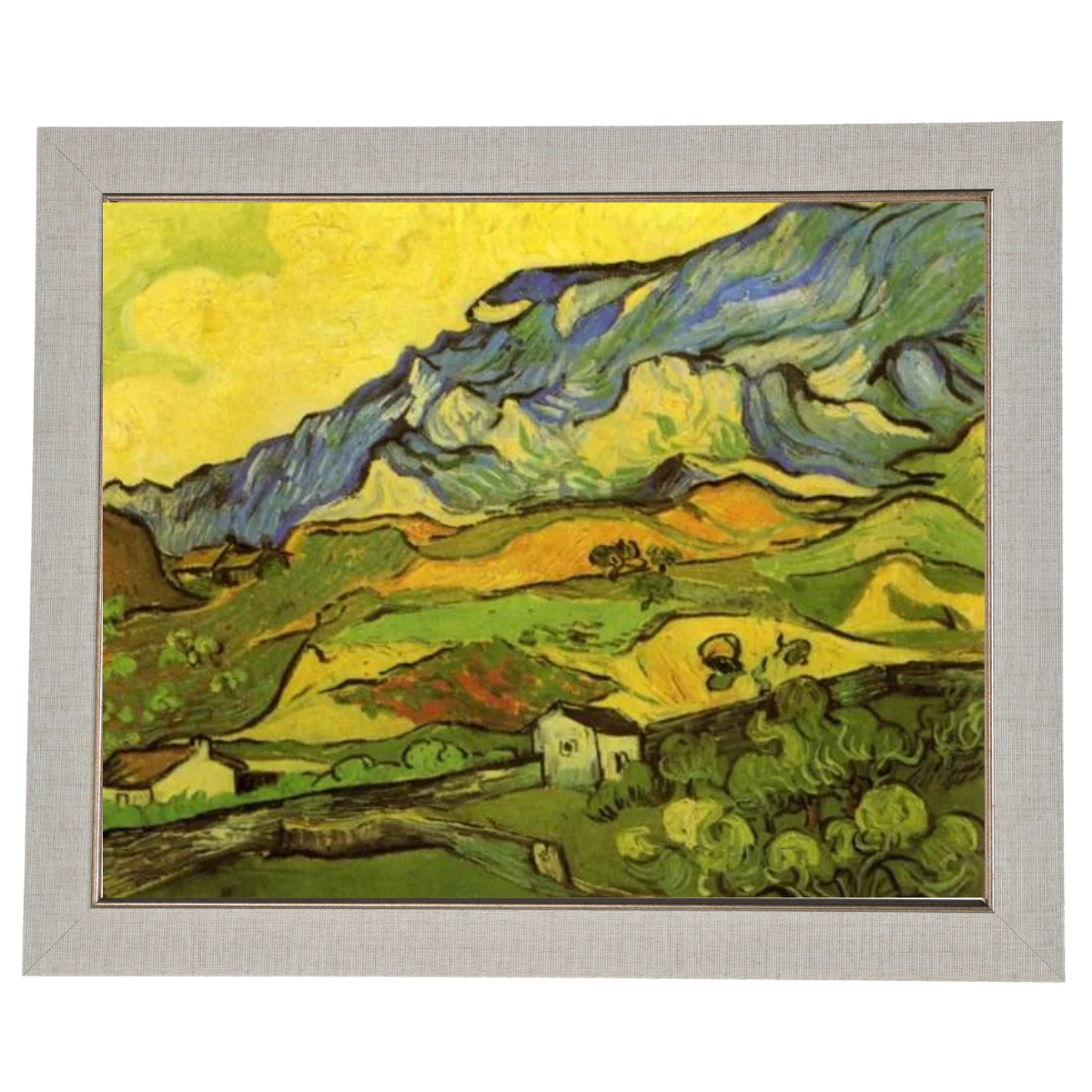 Les Alpilles, Mountain Landscape Near South-Reme