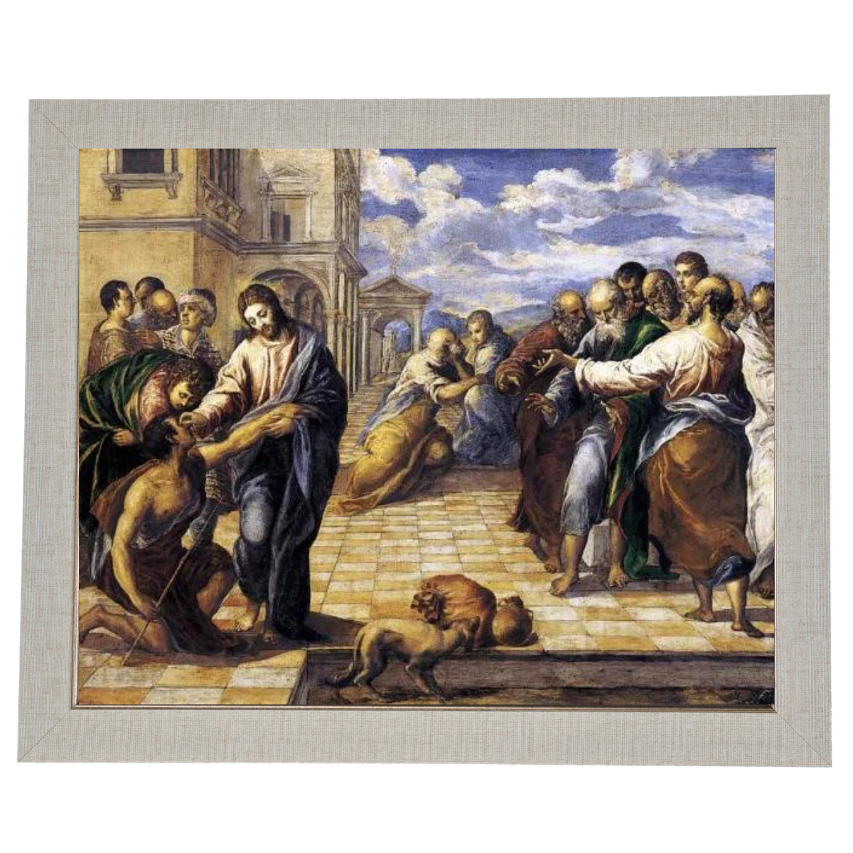 Christ Healing the Blind