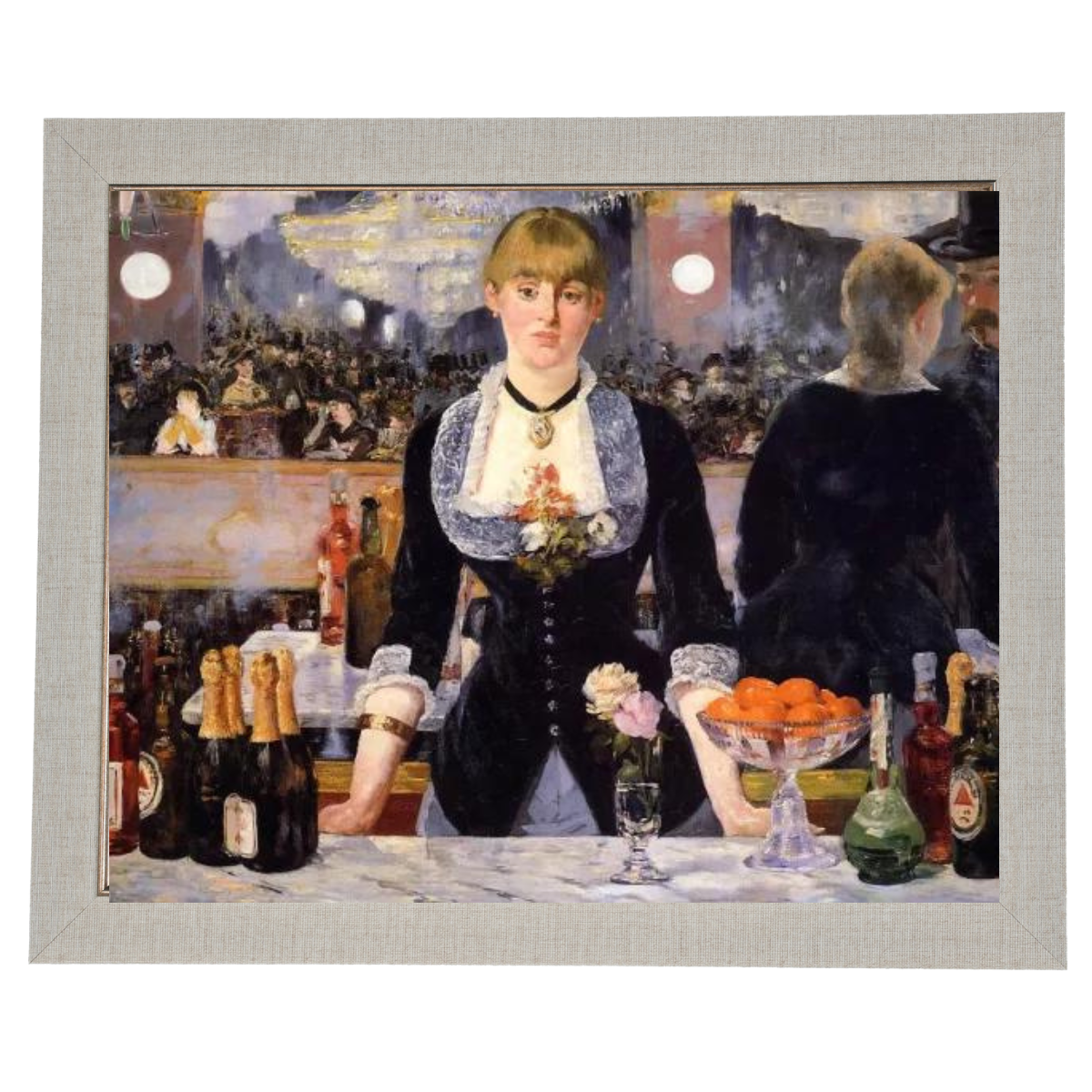 A Bar at the Folies-Bergere