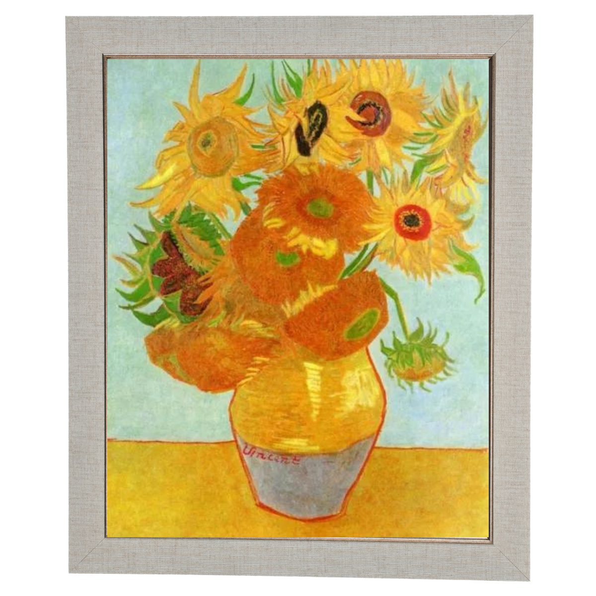 Still Life: Vase with Twelve Sunflowers