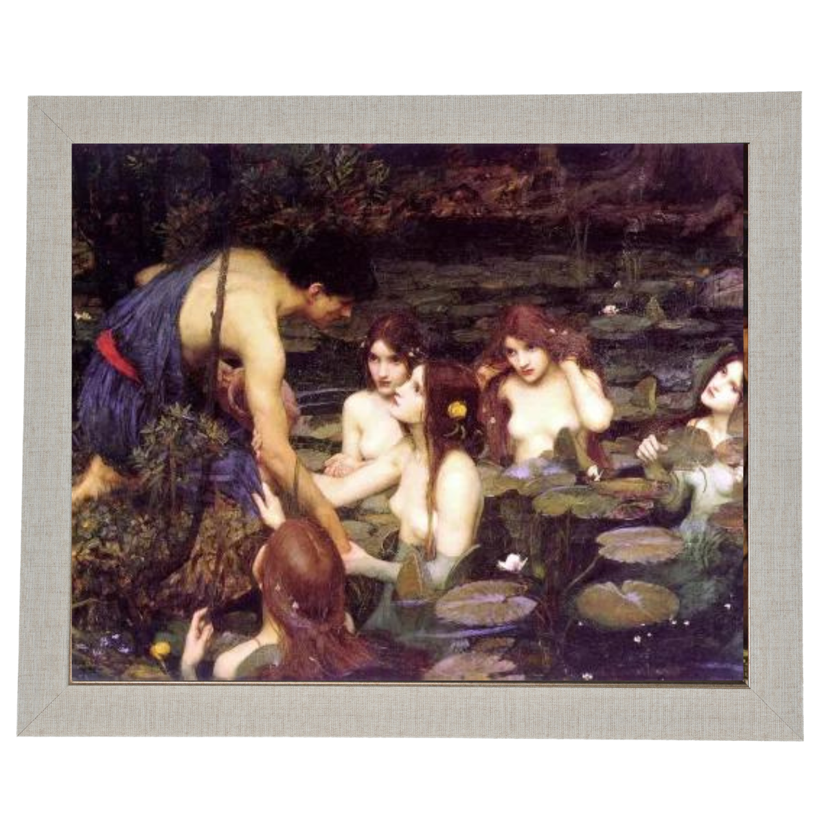 Hylas and the Nymphs