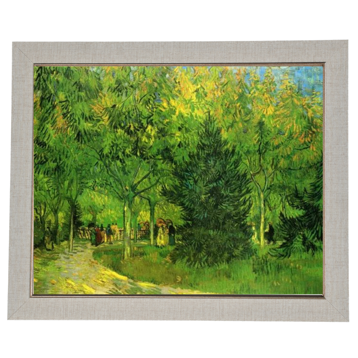 A Lane in the Public Garden at Arles