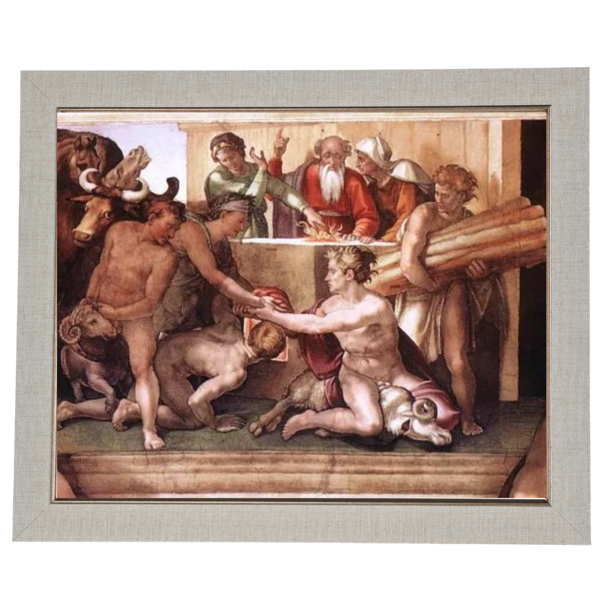 Sacrifice of Noah