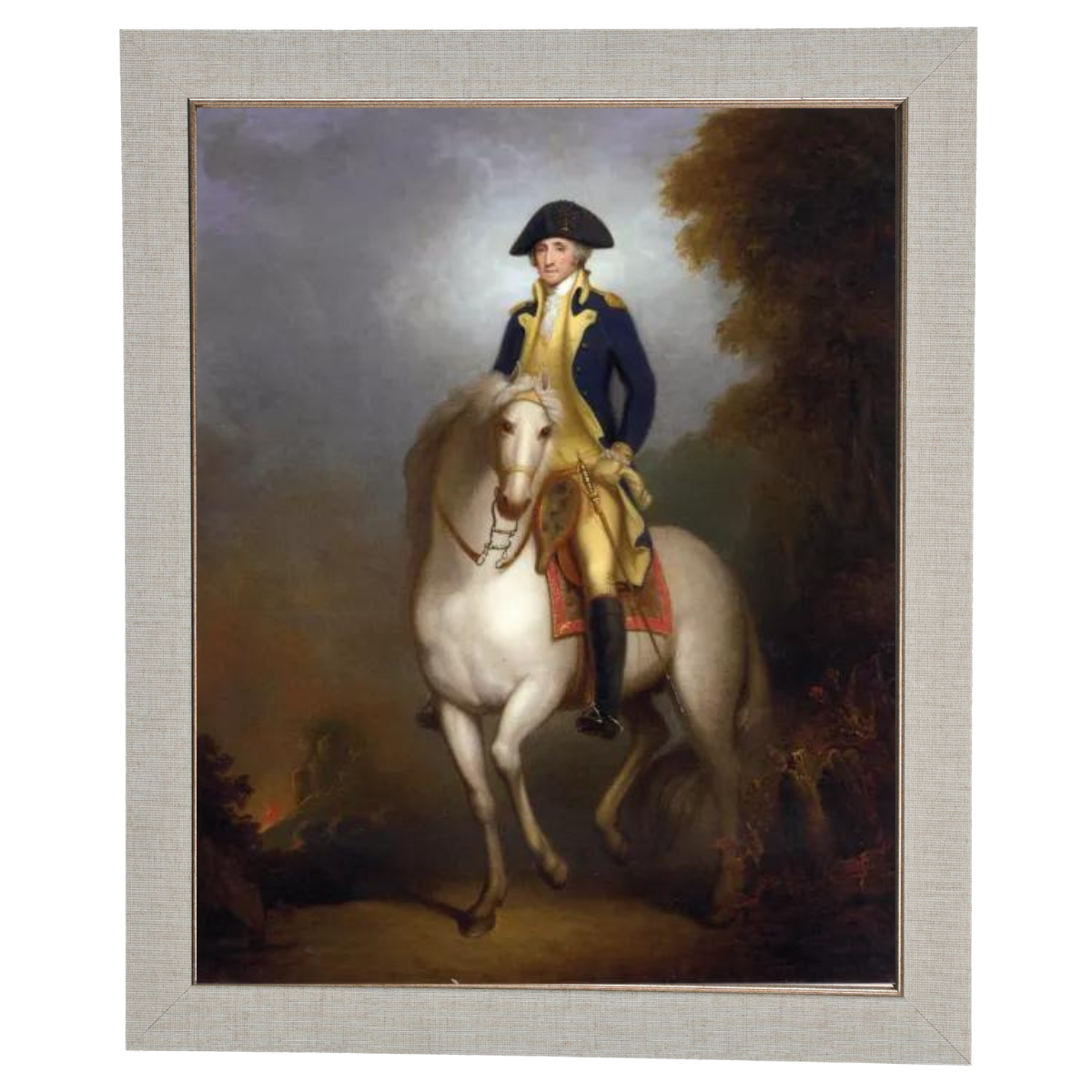 Equestrian Portrait of George Washington