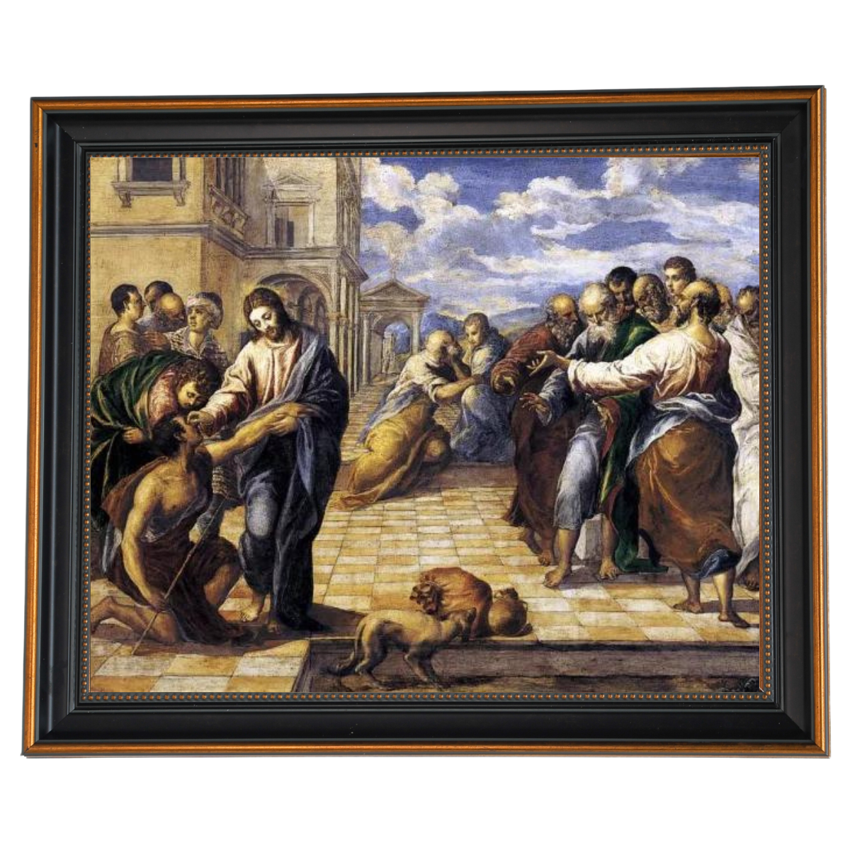 Christ Healing the Blind