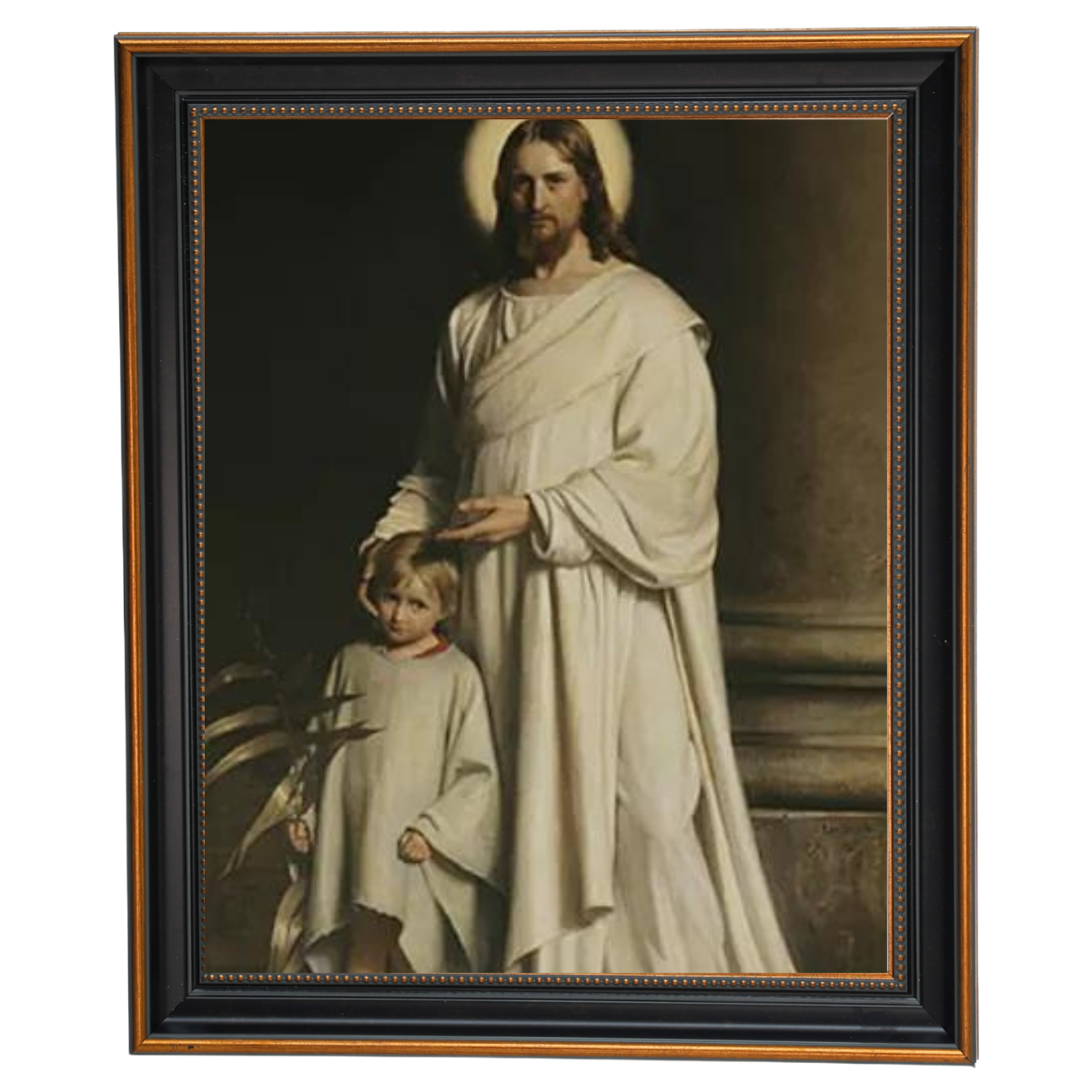 Christ and a Boy