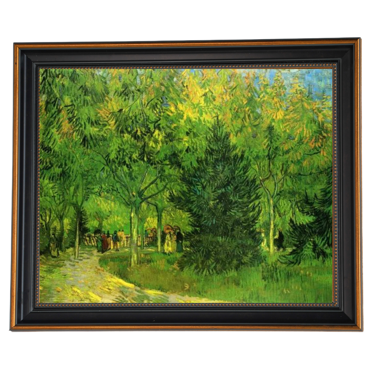 A Lane in the Public Garden at Arles
