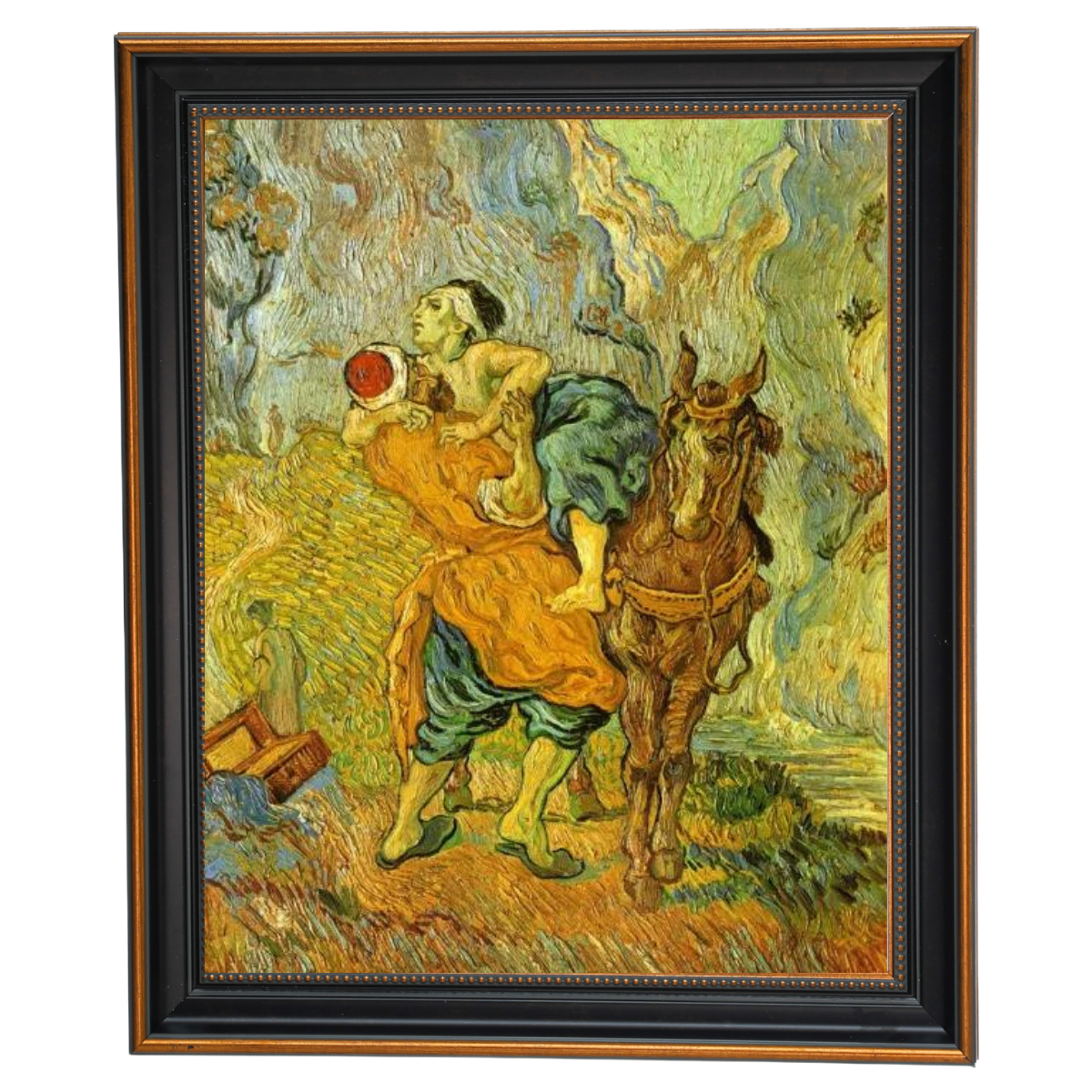 The Good Samaritan after Delacroix