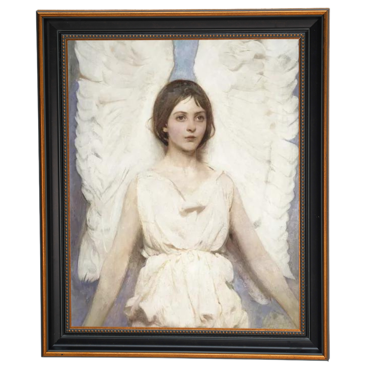 Angel - Vintage Wall Art Prints Artfully For Living Room