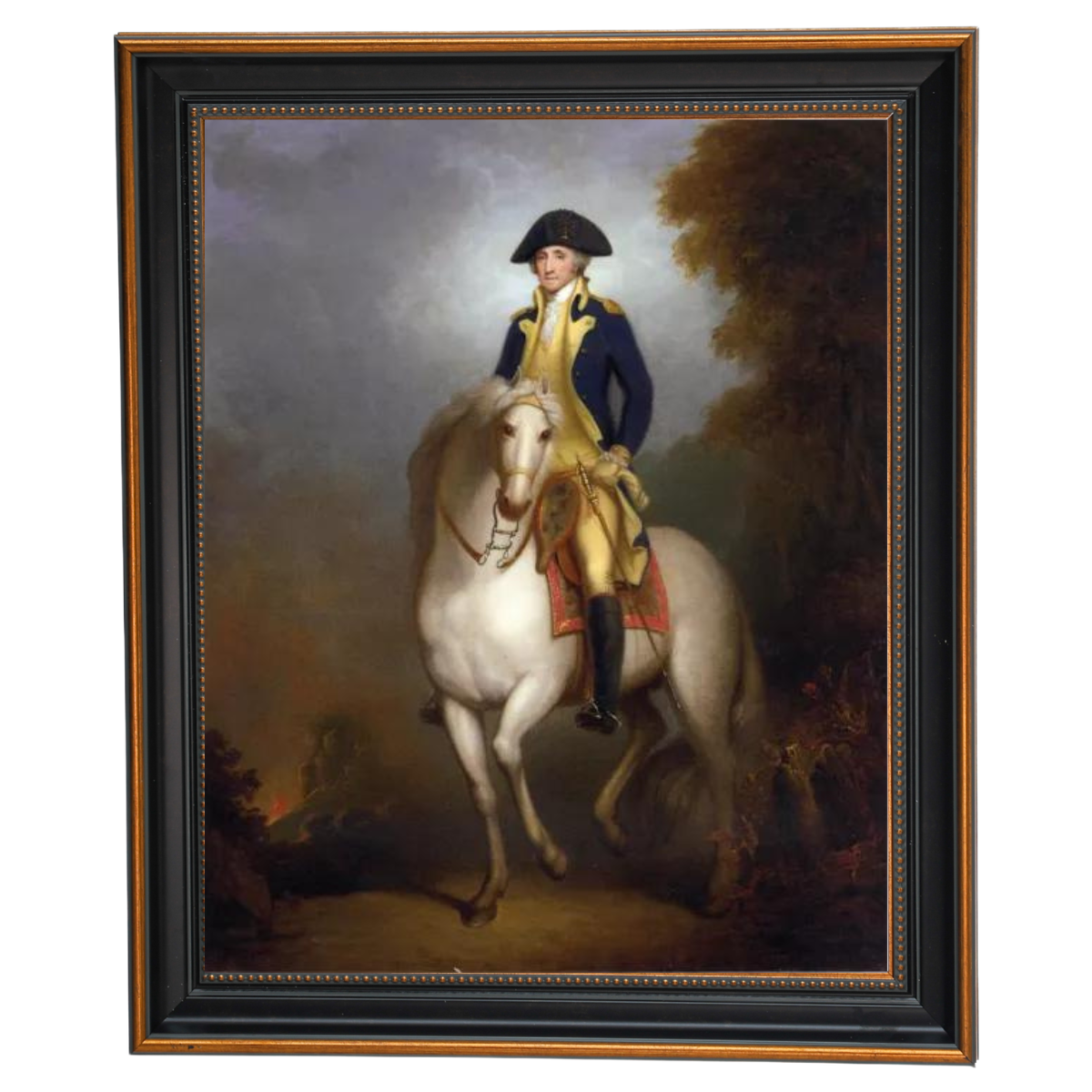 Equestrian Portrait of George Washington