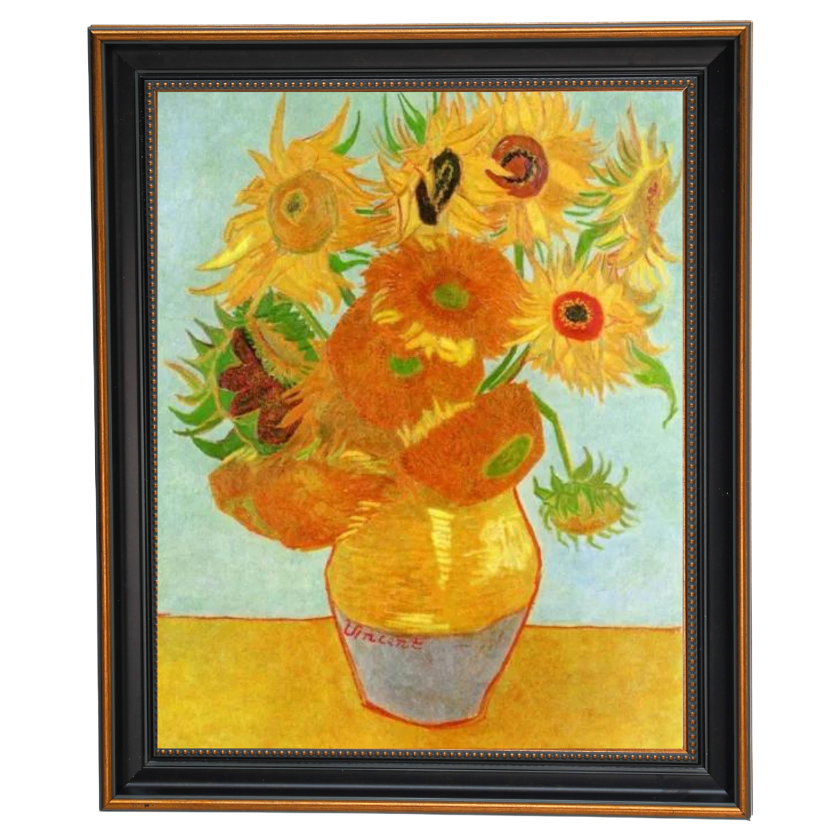 Still Life: Vase with Twelve Sunflowers