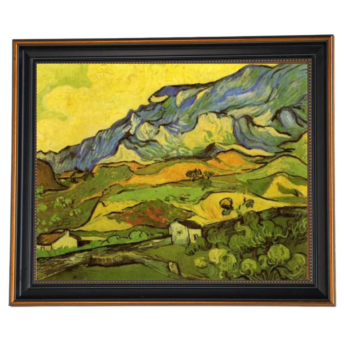 Les Alpilles, Mountain Landscape Near South-Reme