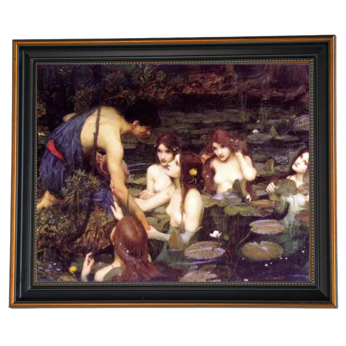 Hylas and the Nymphs