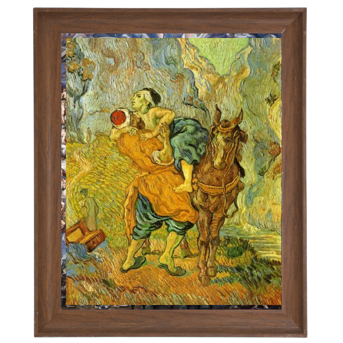 The Good Samaritan after Delacroix
