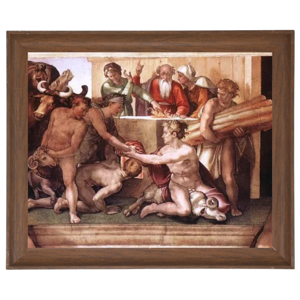 Sacrifice of Noah