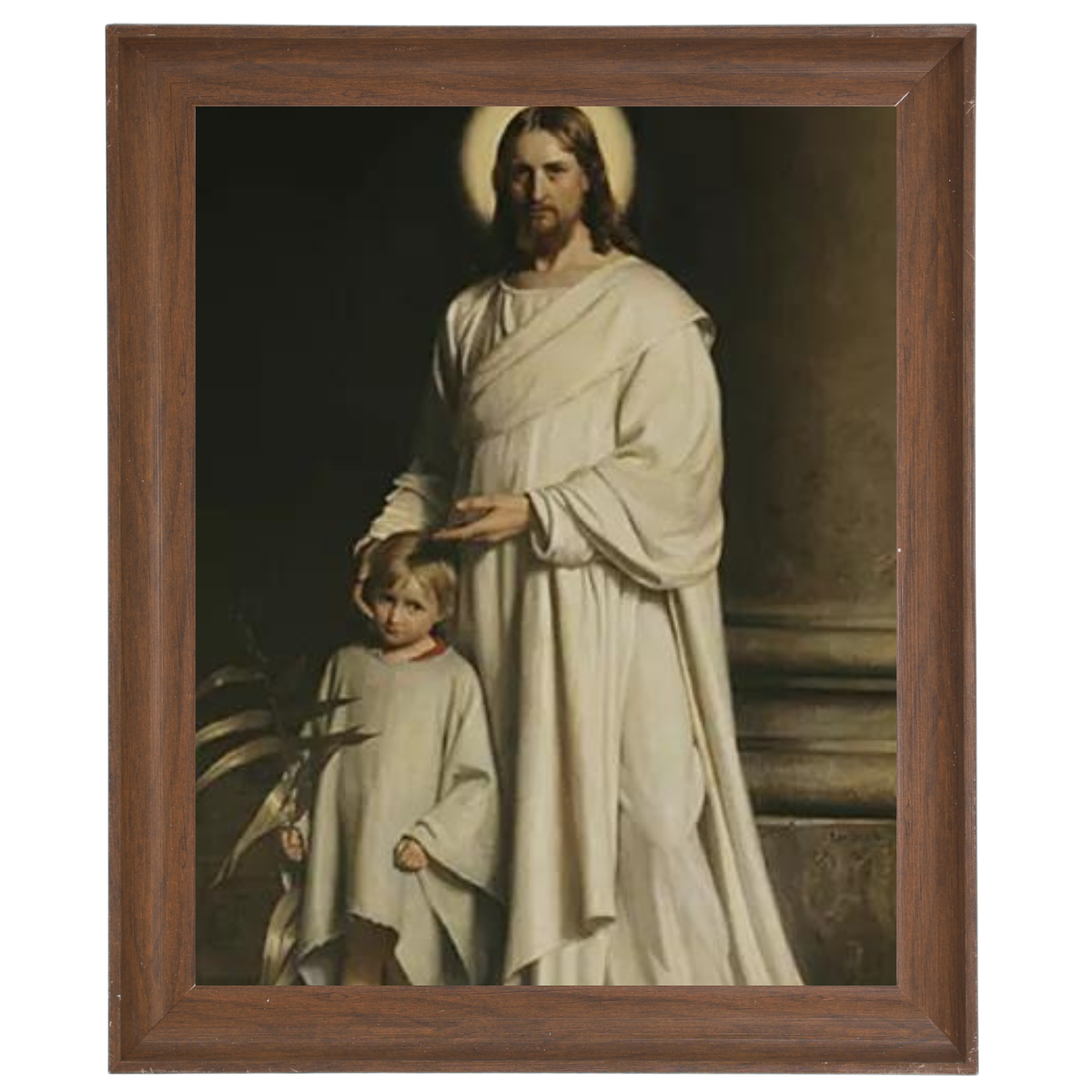 Christ and a Boy