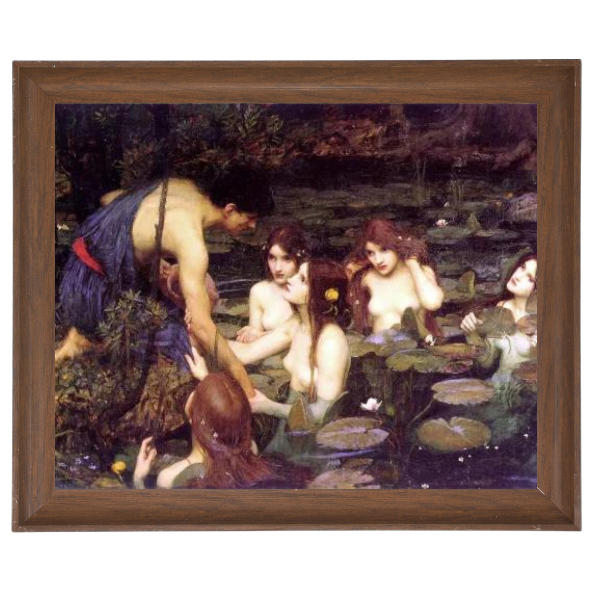 Hylas and the Nymphs