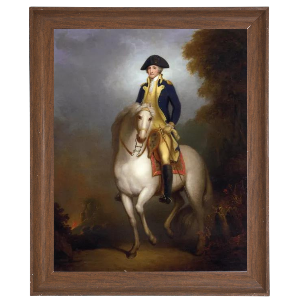 Equestrian Portrait of George Washington