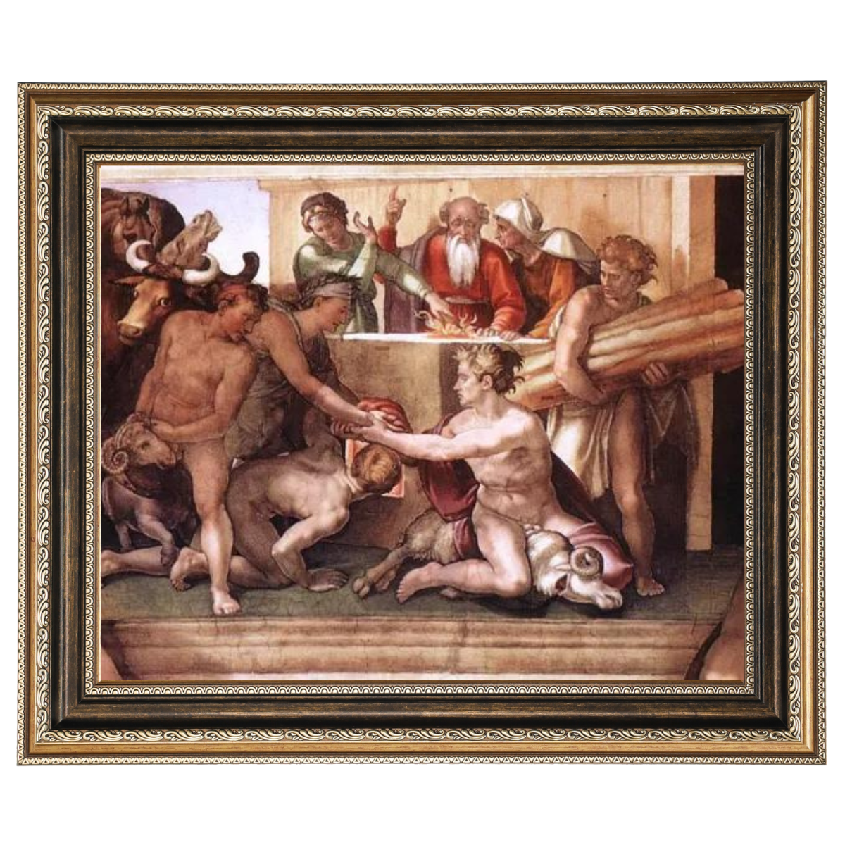 Sacrifice of Noah