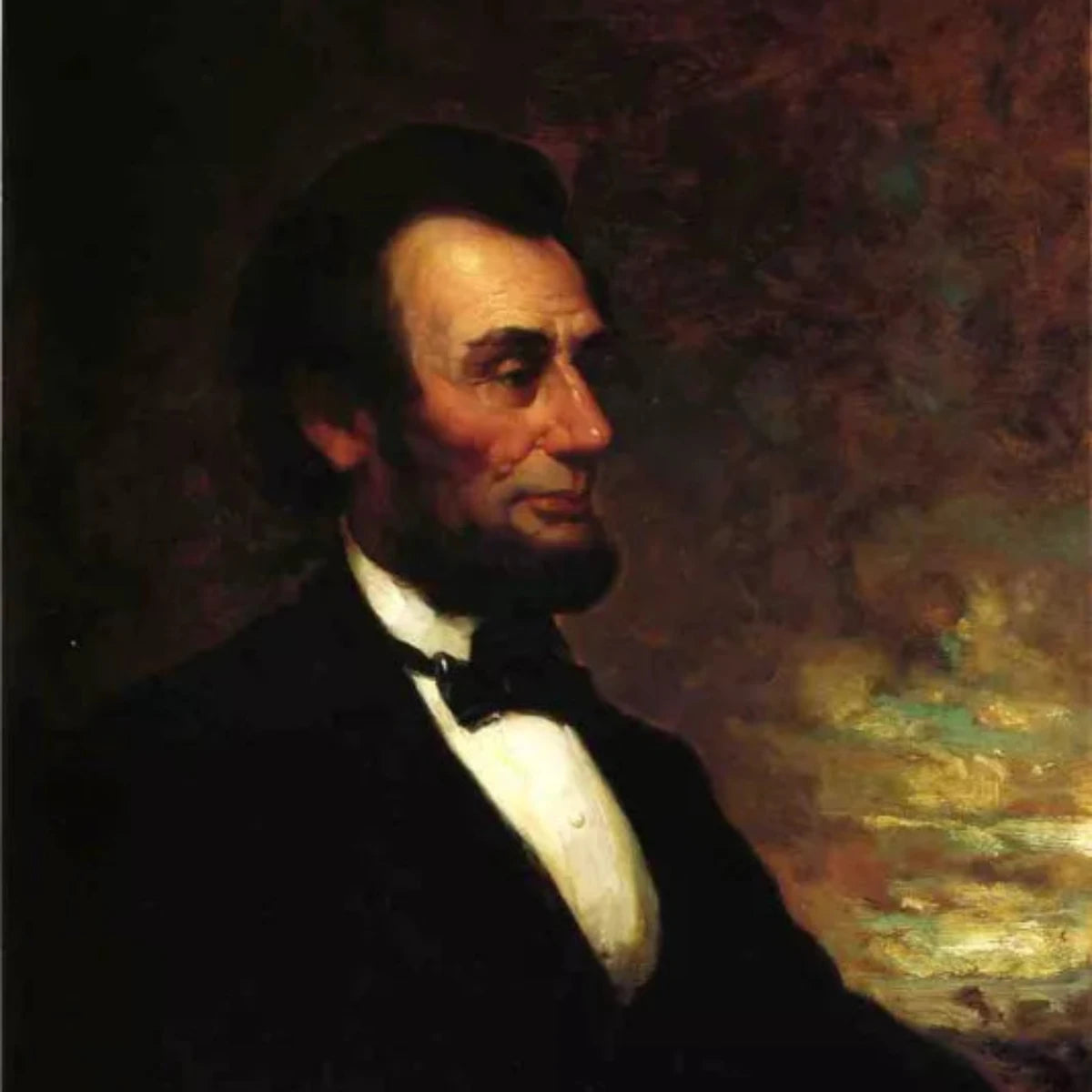 Portrait of Abraham Lincoln